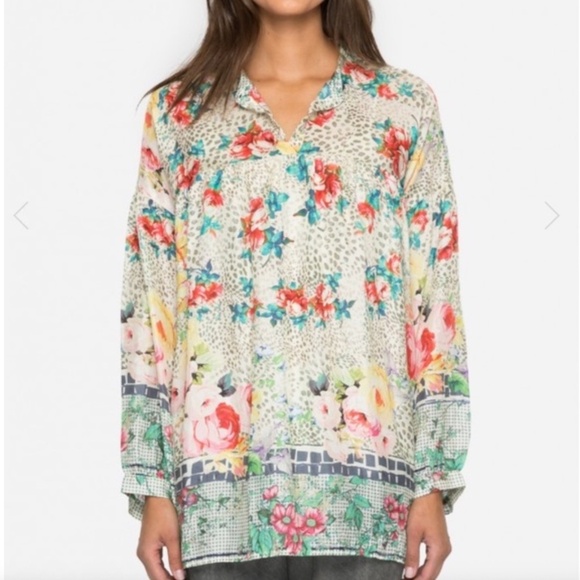 Johnny Was Tops - Johnny Was Anita Top